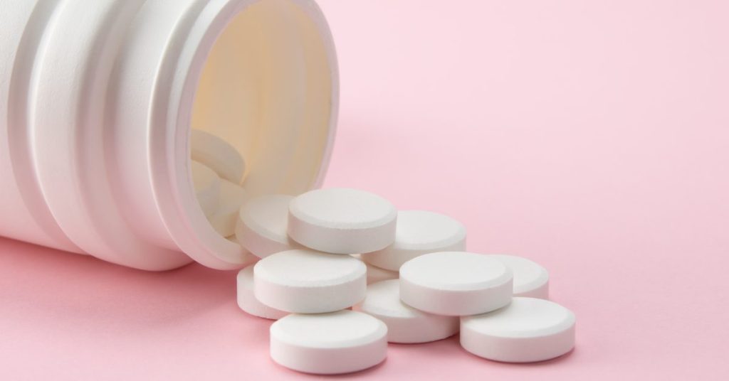 pills in a bottle